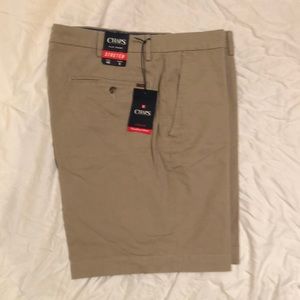 Chaps Flat Front Shorts Khaki Men’s Sz 40